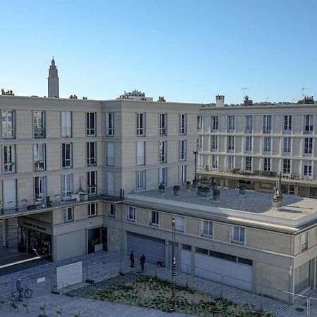 F4 - La Maison De M Goeland - 4E Etage Le Havre Kültér fotó
