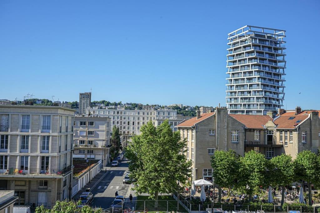 F4 - La Maison De M Goeland - 4E Etage Le Havre Kültér fotó
