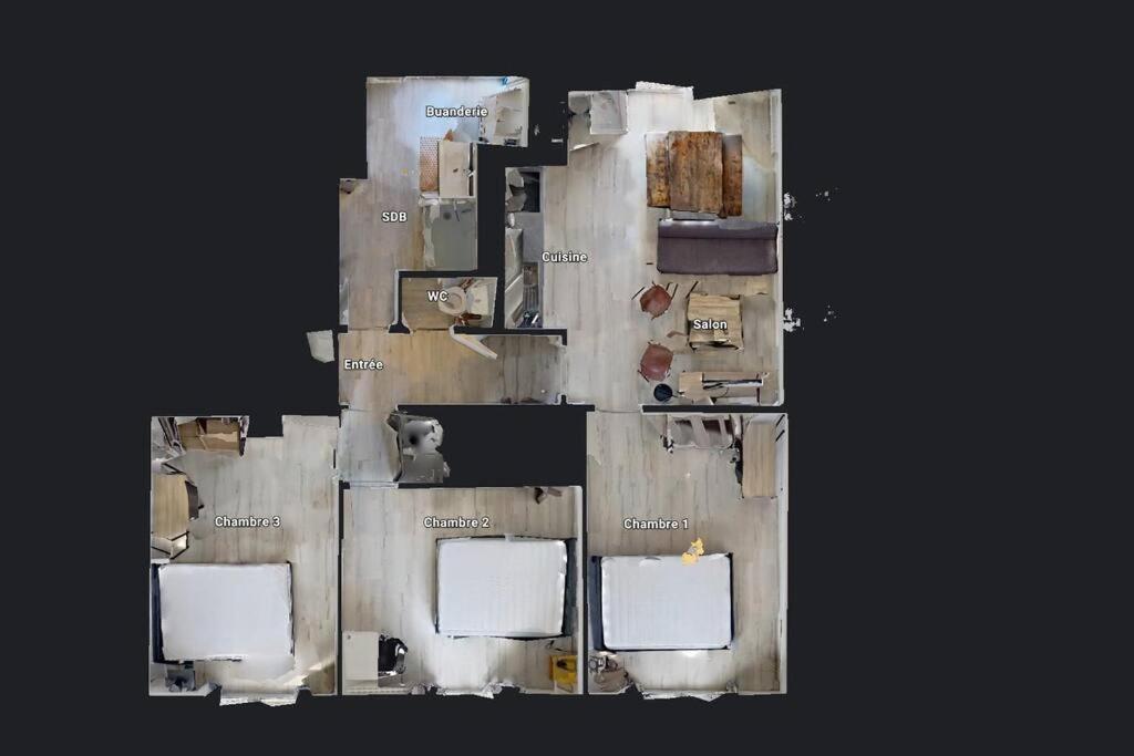 F4 - La Maison De M Goeland - 4E Etage Le Havre Kültér fotó