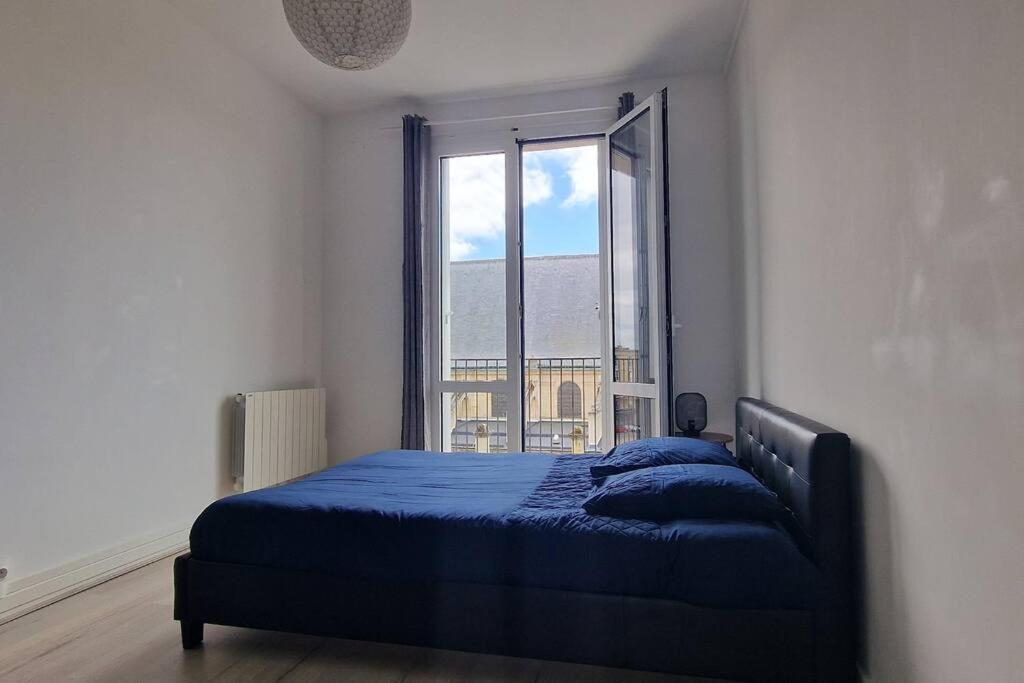 F4 - La Maison De M Goeland - 4E Etage Le Havre Kültér fotó