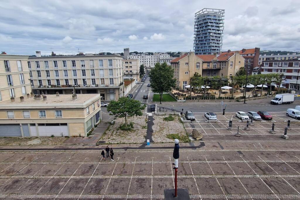 F4 - La Maison De M Goeland - 4E Etage Le Havre Kültér fotó
