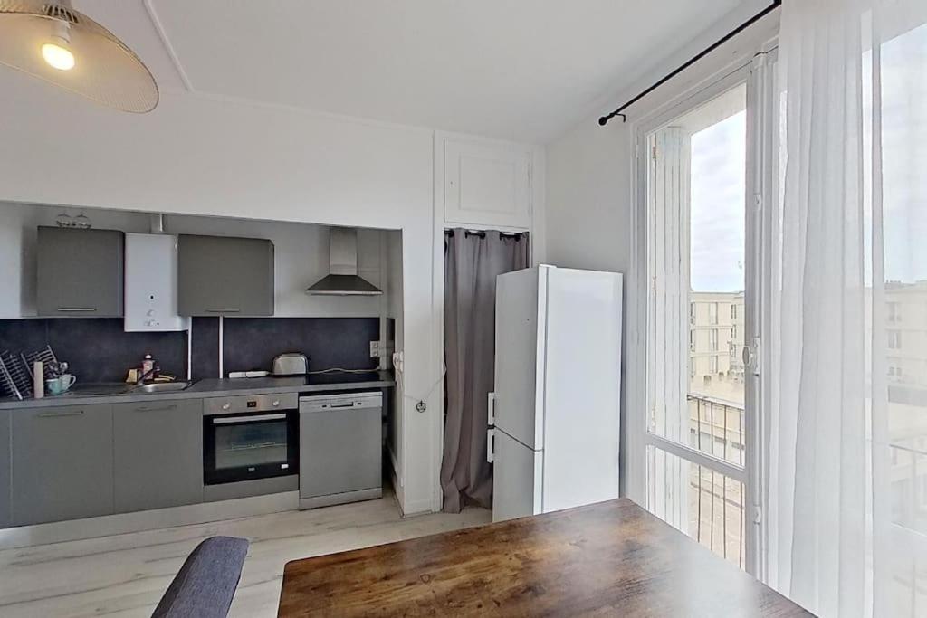 F4 - La Maison De M Goeland - 4E Etage Le Havre Kültér fotó